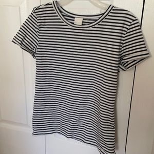 H&M striped tee